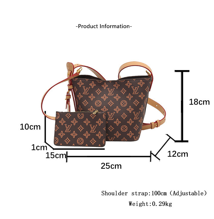 Lv Bucket Tote