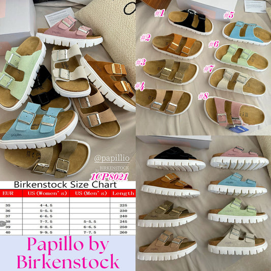 Papillio x Birkens Sandals
