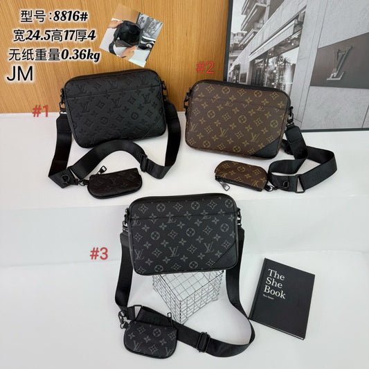 L Inspired Crossbody