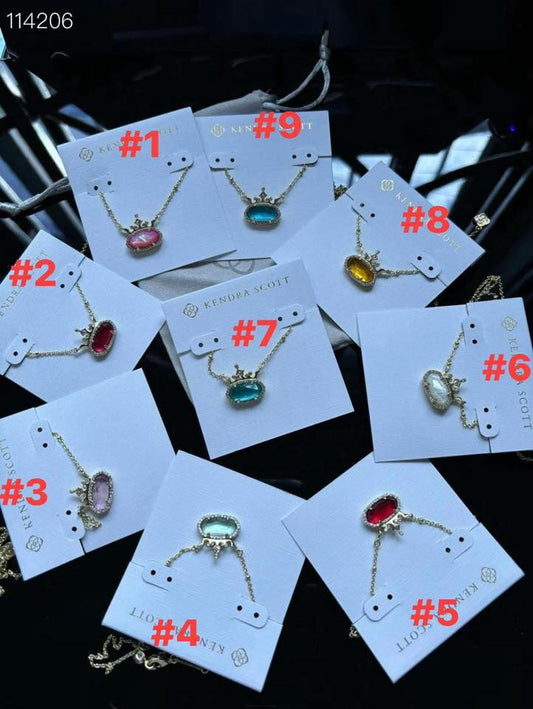 KS Crown Necklace