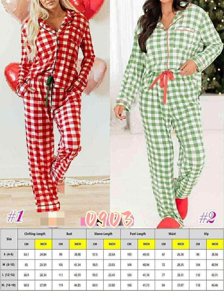 Christmas Long Pajamas