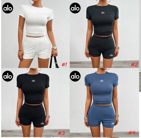 AL Shirt and Short Set