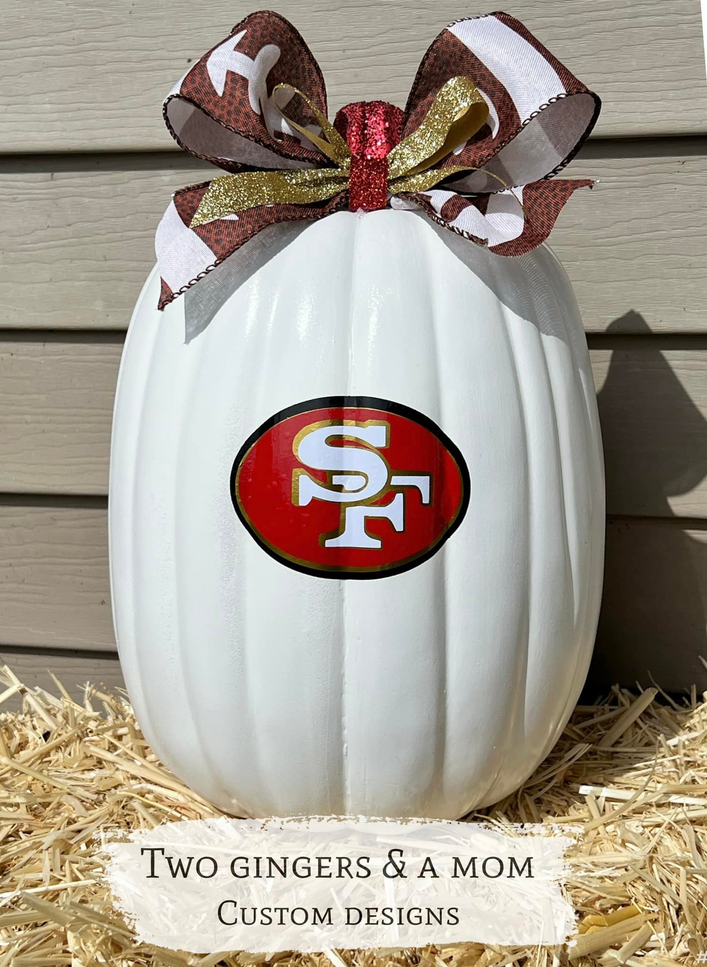 Custom Faux Pumpkins
