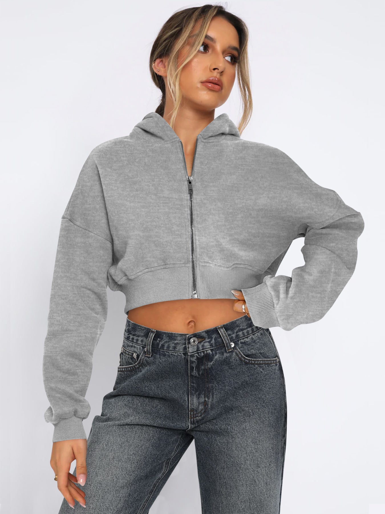 ALO Inspired Zip Up