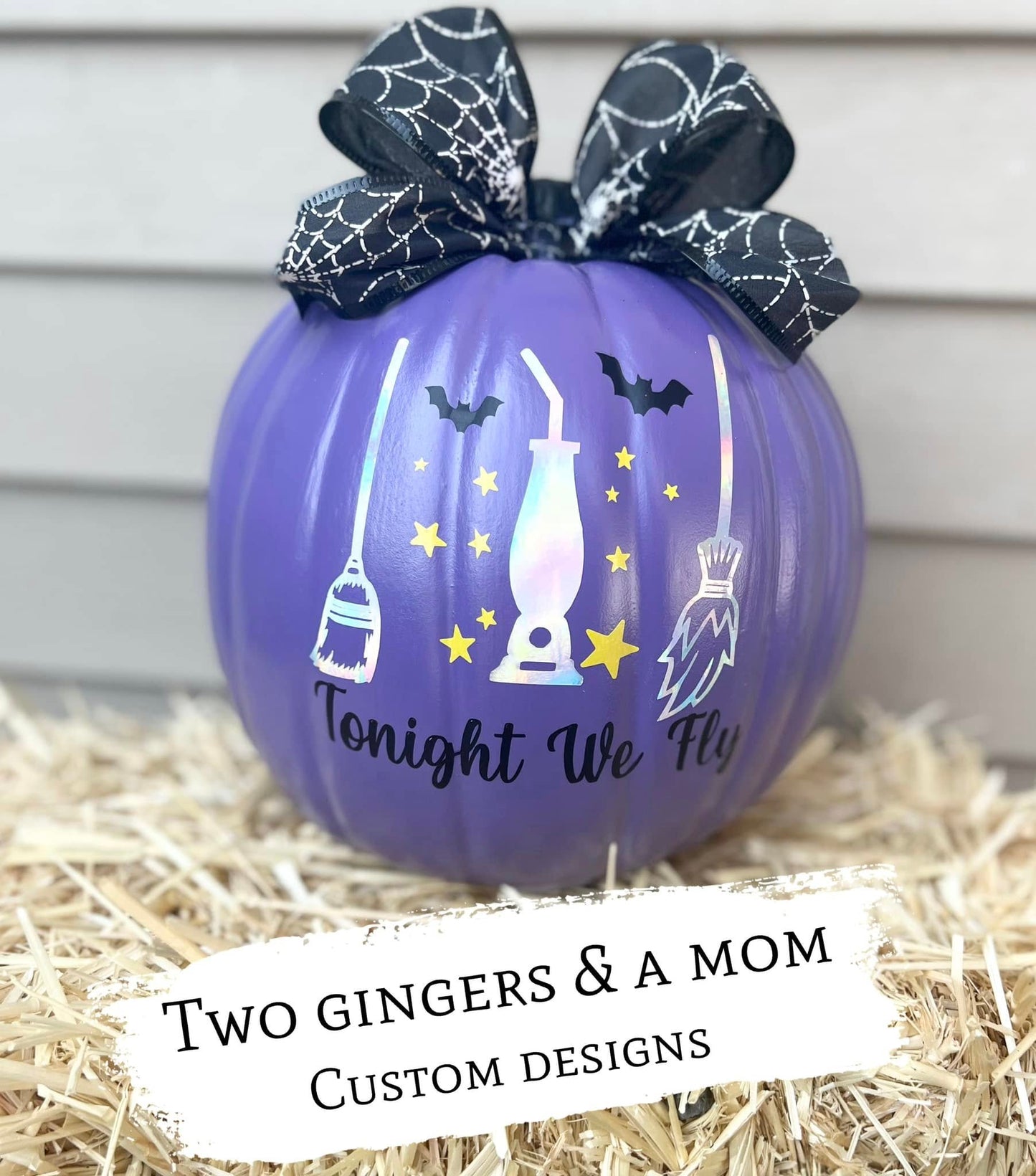 Custom Faux Pumpkins