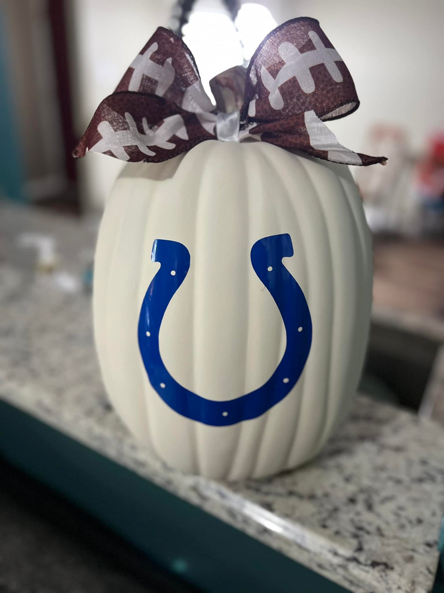 Custom Faux Pumpkins