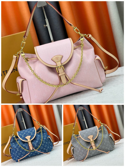 LV  Denim Series Bag