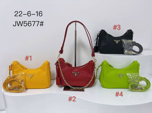 P Small Clutch Bag