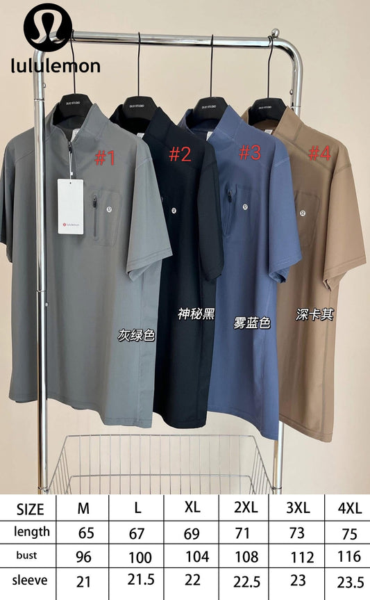 Mens Lu Collard Shirt