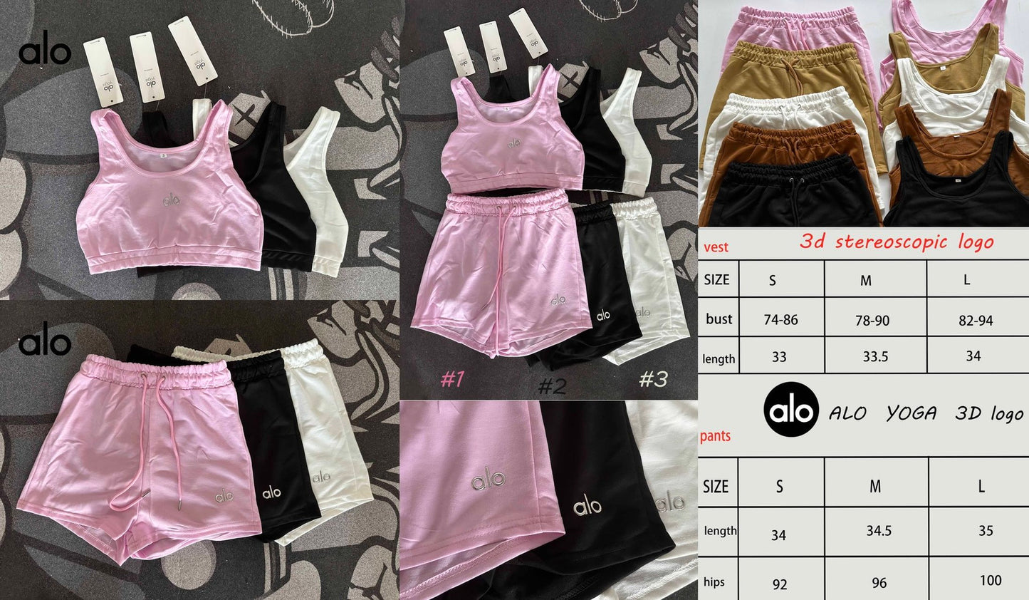 A Tank Top and Short Set