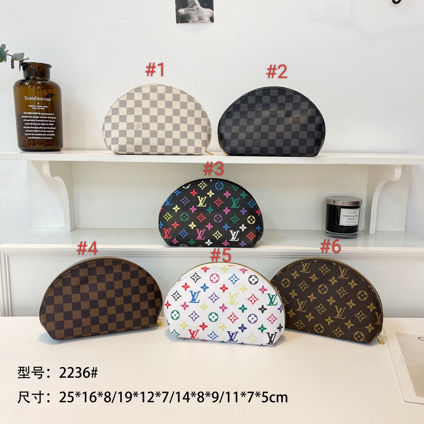 L Inspired Travel Bags 4 Bags in 1