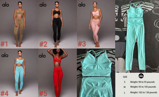 Al Bra and Leggings Set