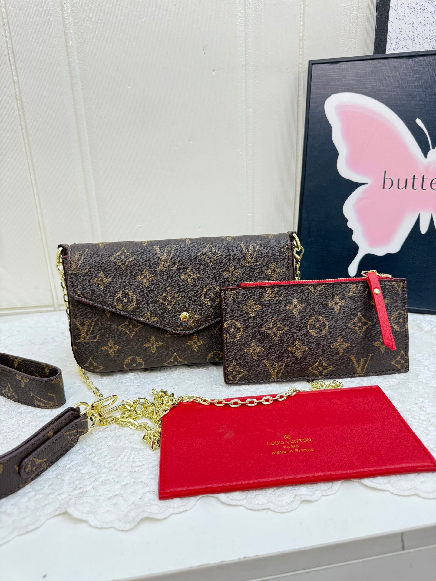 L Small Clutch Purse