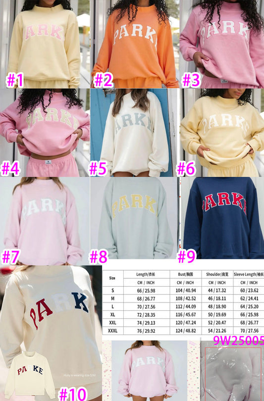 Parke Crewneck Sweatshirt
