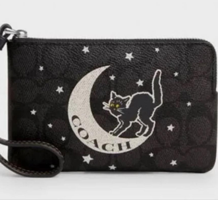 Coach Halloween Wristlet
