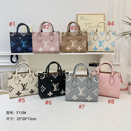 L Inspired Tote