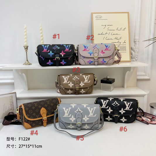 L Inspired Shoulder Bag