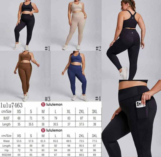 Lu Bra and Legging Set