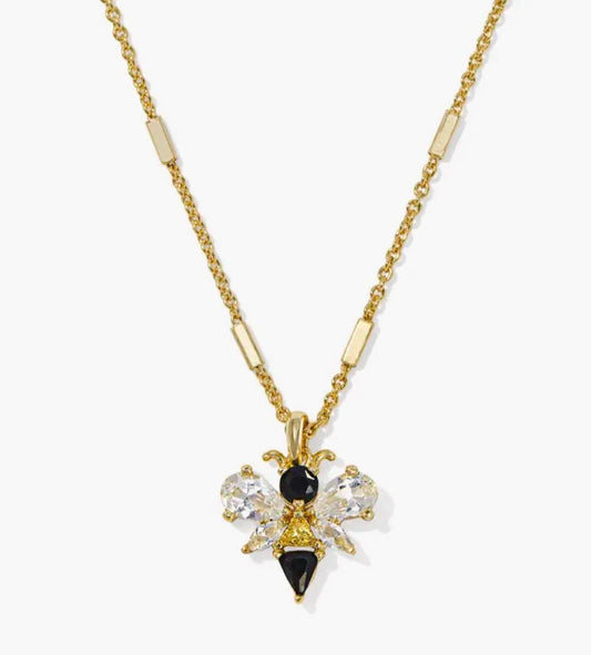 KS Bee Necklace