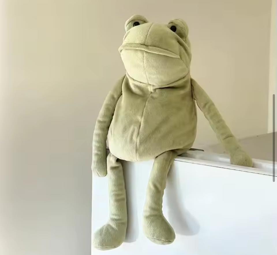 Jelly Cat Inspired Fergus the Frog