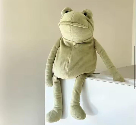 Jelly Cat Inspired Fergus the Frog