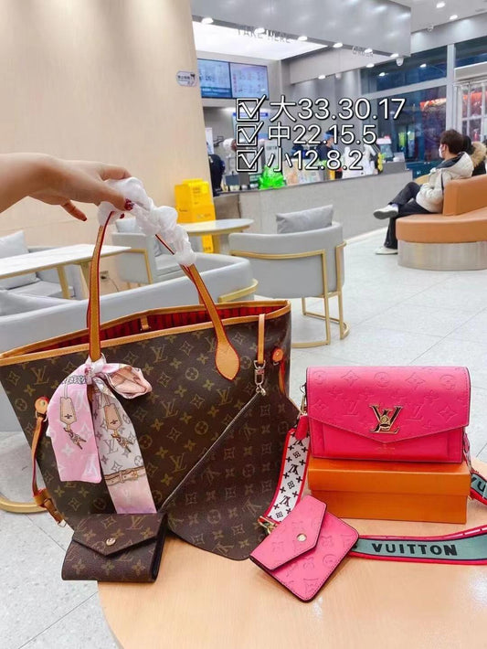 5 Piece Lv Set