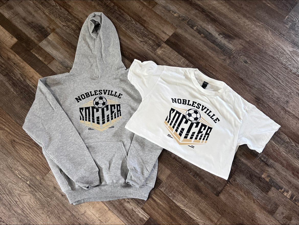Noblesville Soccer Tshirt or Hoodie