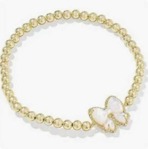 Ks Bow Bracelet