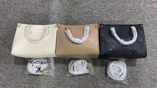 Lv Inspired Handbag