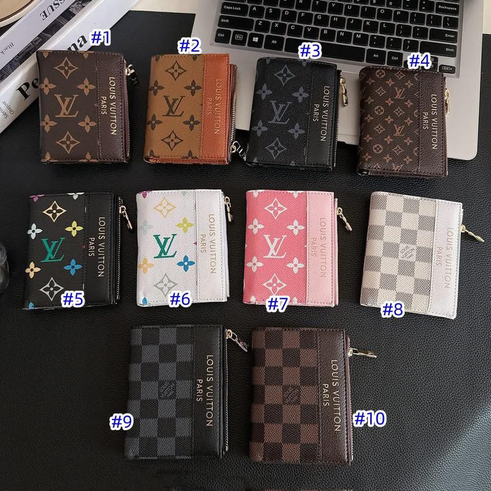 Lv Card Holder
