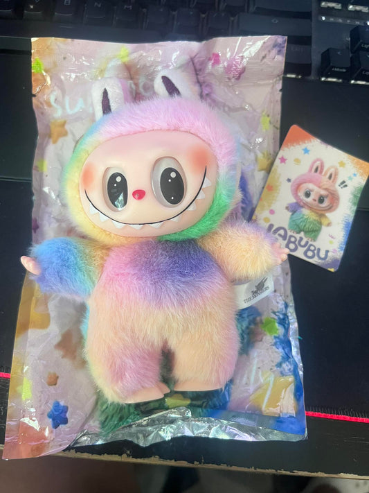 Rainbow Labubu