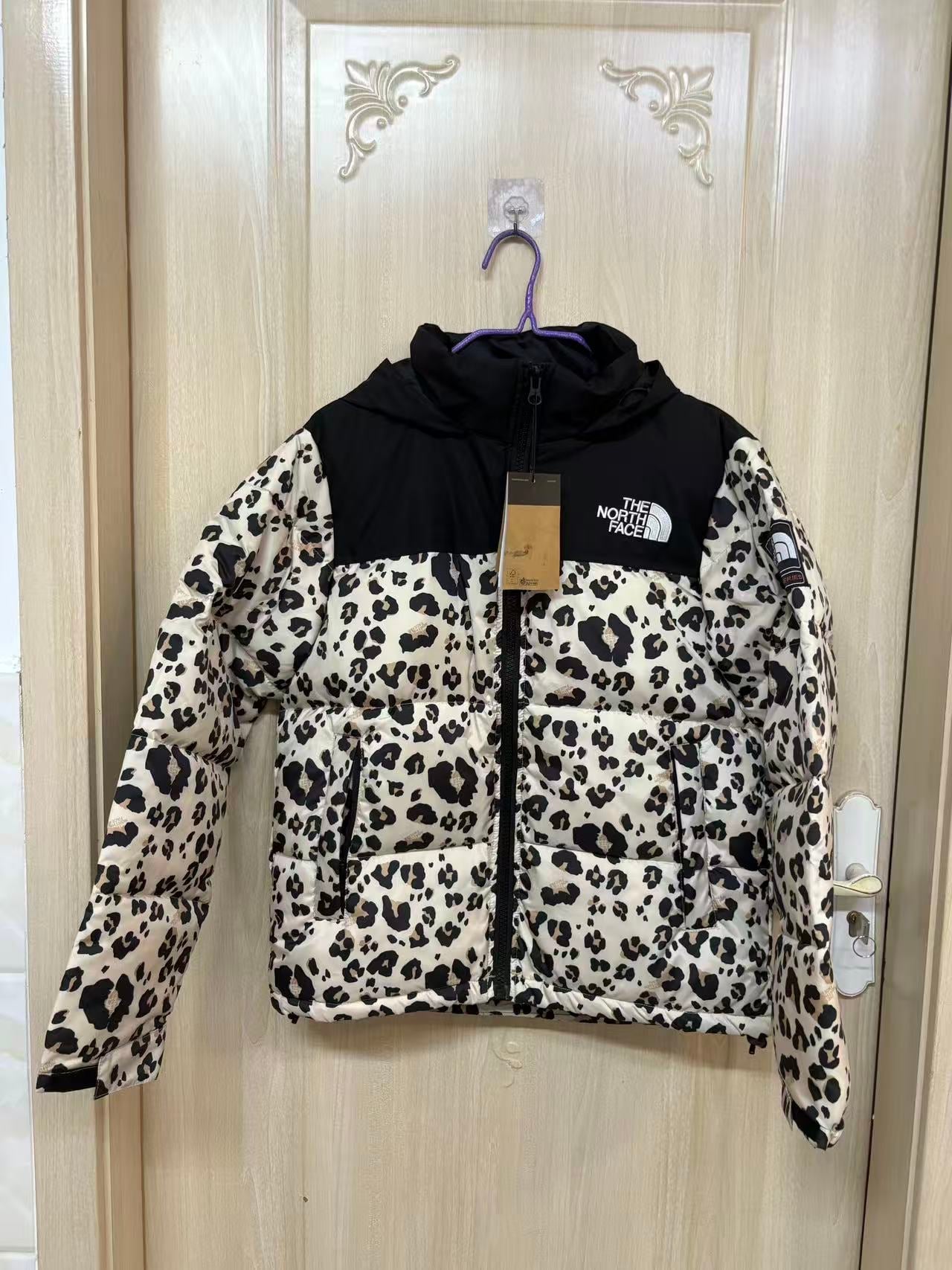 Leopard TNF jacket