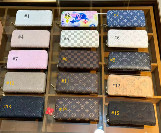 LV Inspired Wallet