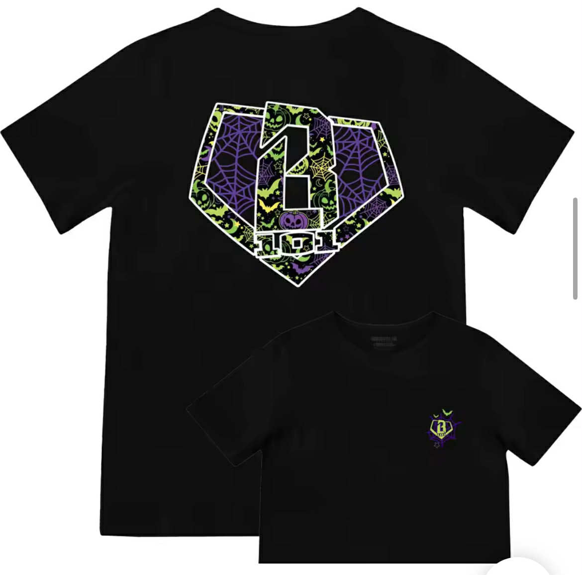 Baseball Lifestyle 101 Halloween Shirts
