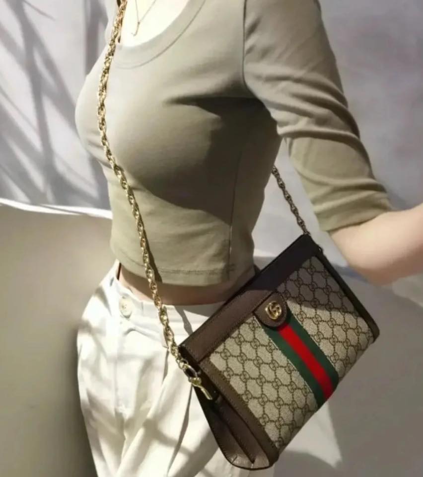 Gucci Chain Crossbody