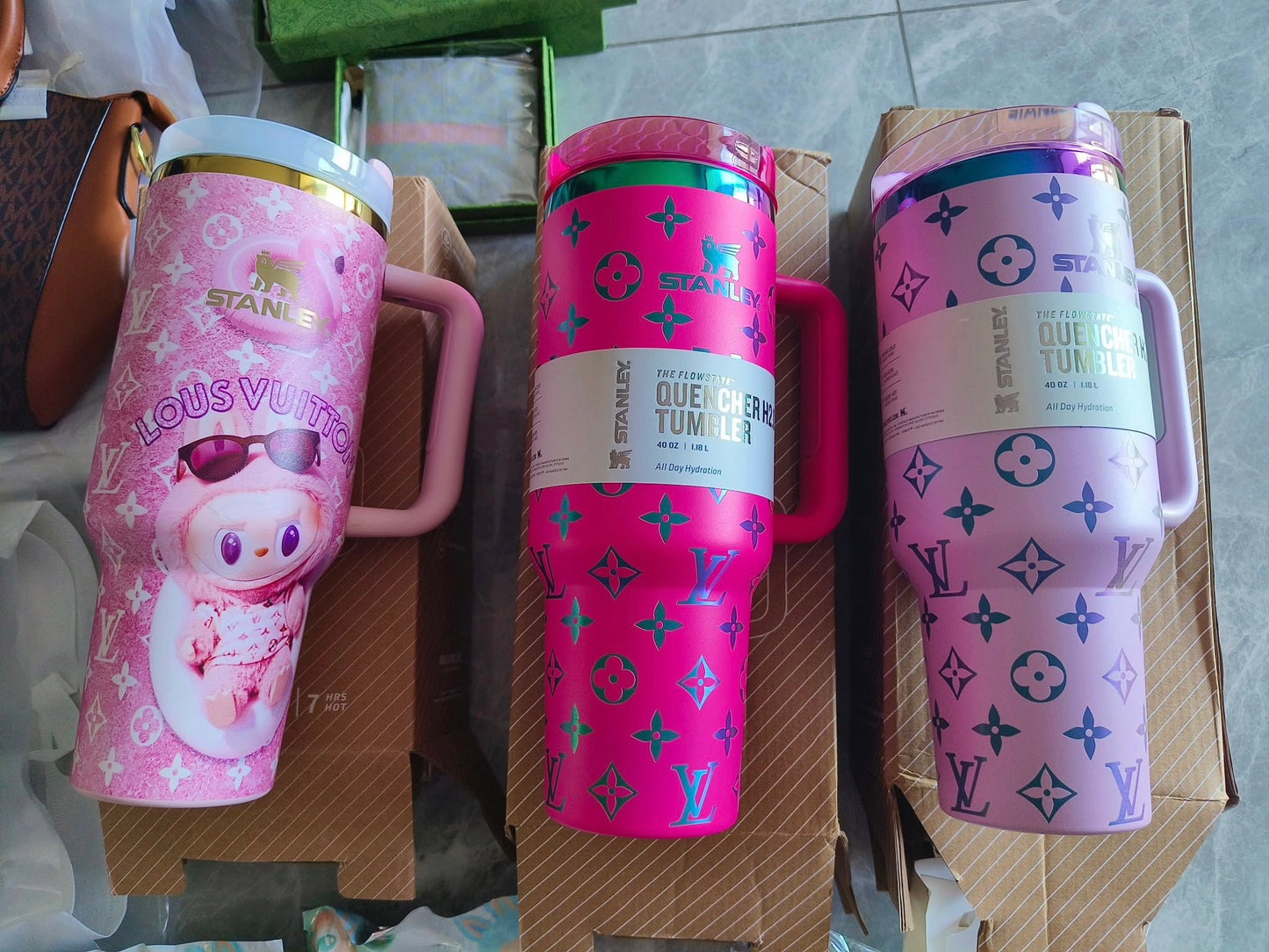 Lv Stanley with Box 40 ounces