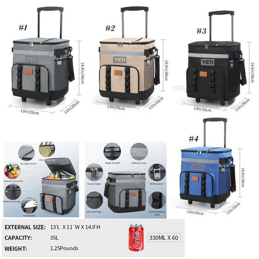 Yeti Pull Cooler