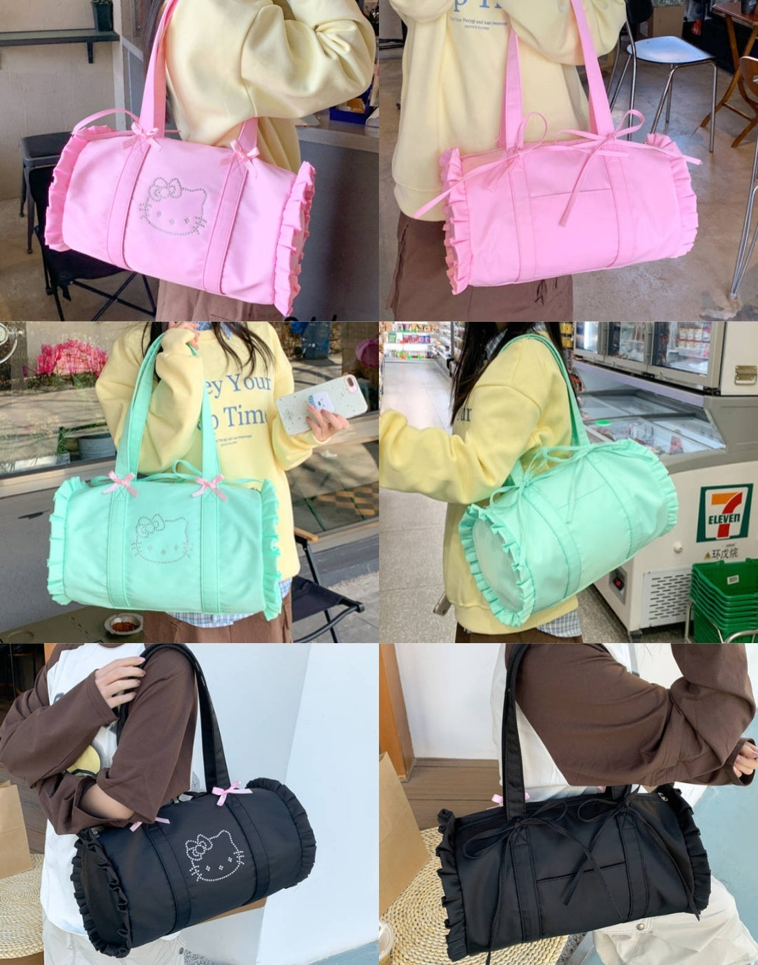 Hello Kitty Sweet Bows Duffle