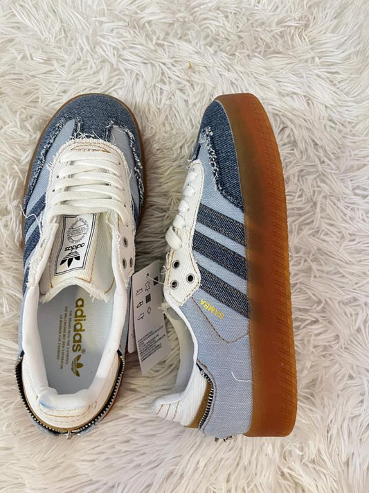Adidas Denim Sambas
