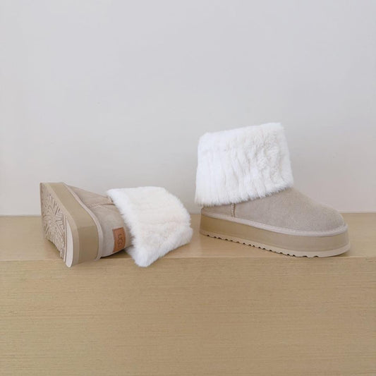 Uggs Boots With Fur