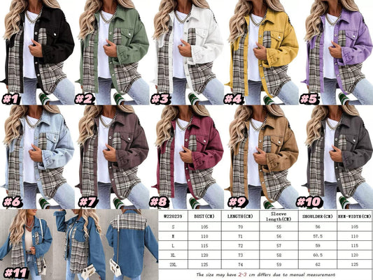 Womans Shacket