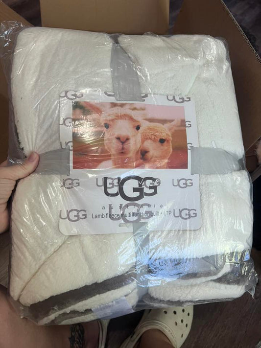 Ugg Queen Size Blanket