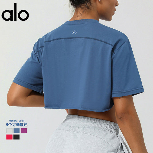 Alo loose Crop Top