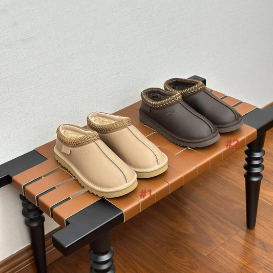 Ugg Leather Slip Ons