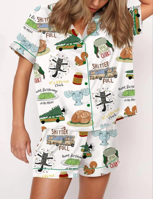 Youth Christmas Vacation Pajama Set