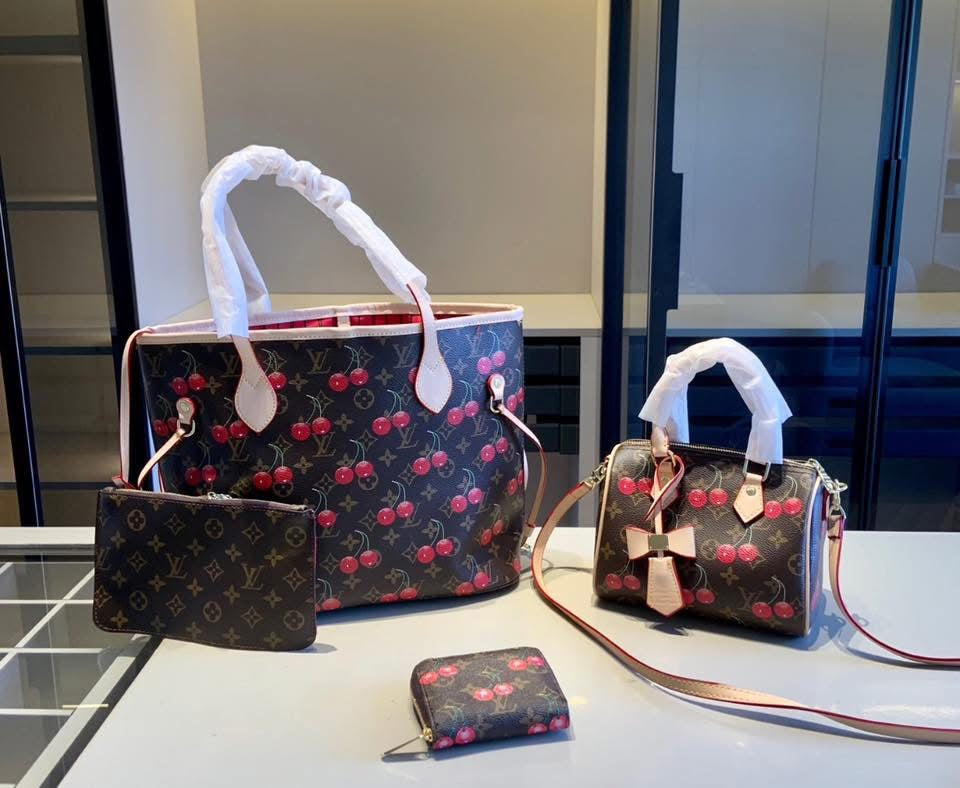 Cherry L Inspired 4 Piece Set