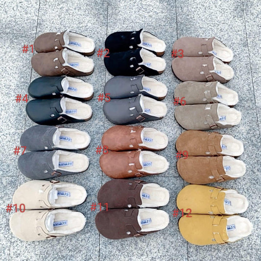 Lined Birkenstock Sandals