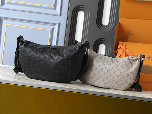 Lv Crescent Bag Large