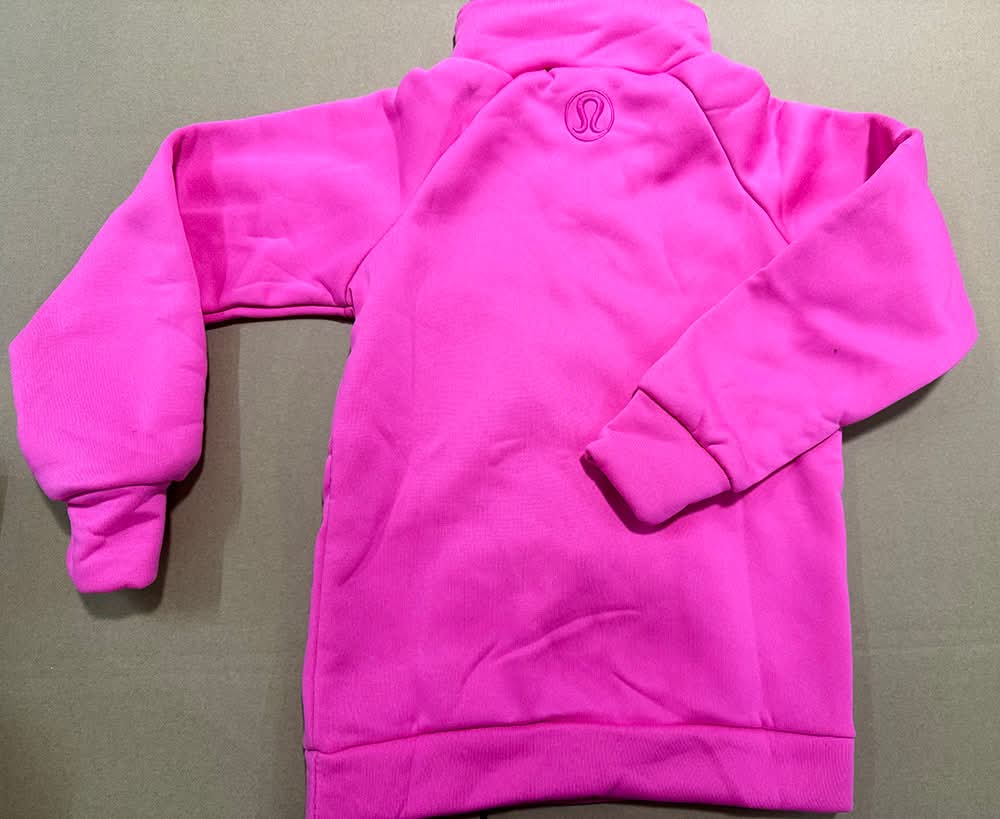 Girls LU Embroidered Pullover