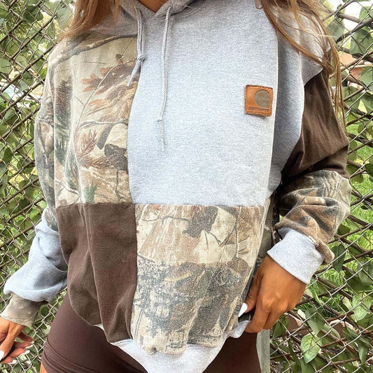 Carhartt Womans Block Hoodie